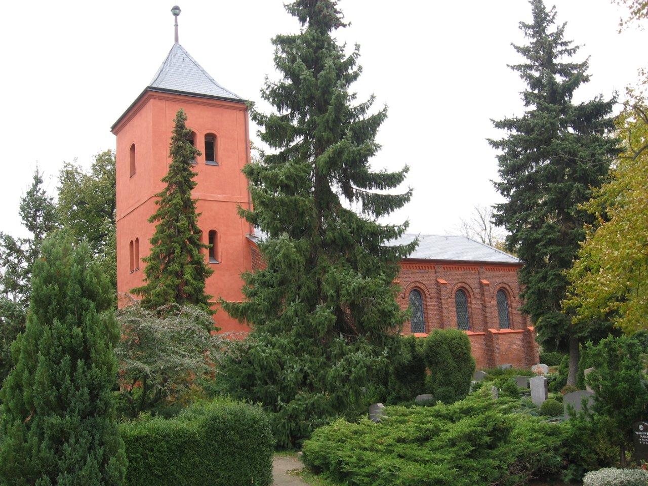 Kirche in Brielow